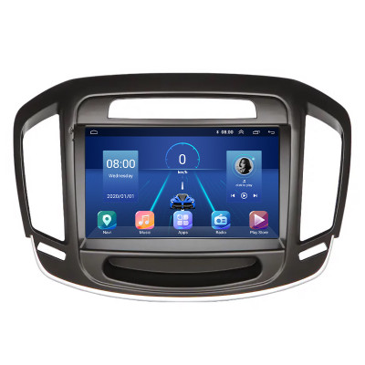 Штатная магнитола Lesko для Opel Insignia I Рестайлинг 2013-2017 экран 9" 4/32Gb 4G Wi-Fi GPS Top