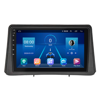 Штатная магнитола Lesko для Opel Mokka I 2012-2016 экран 9" 4/32Gb 4G Wi-Fi GPS Top