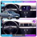 Штатная магнитола Lesko для Opel Vectra C Рестайлинг 2005-2008 экран 9" 4/32Gb 4G Wi-Fi GPS Top