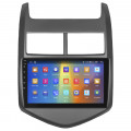 Штатная магнитола Lesko для Chevrolet Aveo II 2011-2020 экран 9" 4/64Gb CarPlay 4G Wi-Fi GPS Prime