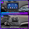 Штатная магнитола Lesko для Ravon Nexia R3  2015-2020 экран 9" 4/32Gb 4G Wi-Fi GPS Top