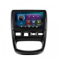 Штатная магнитола Lesko для Renault Duster I 2010-2015 экран 9" 4/32Gb 4G Wi-Fi GPS Top