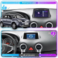 Штатная магнитола Lesko для Renault Koleos I 2008-2011 экран 9" 4/32Gb 4G Wi-Fi GPS Top