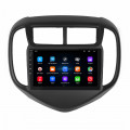 Штатная магнитола Lesko для Chevrolet Aveo III 2016-н.в. экран 9" 1/16Gb Wi-Fi GPS Base