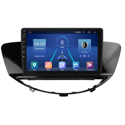 Штатная магнитола Lesko для Subaru Tribeca I Рестайлинг 2007-2014 экран 9" 4/32Gb 4G Wi-Fi GPS Top