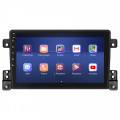 Штатная магнитола Lesko для Suzuki Grand Vitara III Рестайлинг 2 2012-2015 экран 9" 4/32Gb 4G Wi-Fi GPS Top