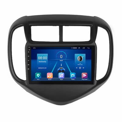 Штатная магнитола Lesko для Chevrolet Aveo III 2016-н.в. экран 9" 2/32Gb Wi-Fi GPS Base