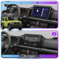 Штатная магнитола Lesko для Suzuki Jimny IV 2018-н.в. экран 9" 4/32Gb 4G Wi-Fi GPS Top