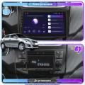 Штатная магнитола Lesko для Suzuki Swift IV 2011-2013 экран 9" 4/32Gb 4G Wi-Fi GPS Top