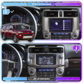 Штатная магнитола Lesko для Toyota 4Runner V Рестайлинг 2013-н.в. экран 9" 4/32Gb 4G Wi-Fi GPS Top