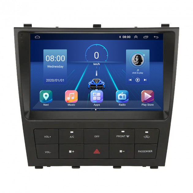 Штатная магнитола Lesko для Toyota Altezza  1998-2005 экран 9" 4/32Gb 4G Wi-Fi GPS Top