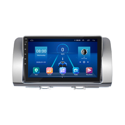 Штатная магнитола Lesko для Toyota bB II 2005-2008 экран 9" 4/32Gb 4G Wi-Fi GPS Top