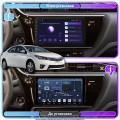 Штатная магнитола Lesko для Toyota Corolla XI (E160, E170) ver 2 2017-2019 экран 9" 4/32Gb 4G Wi-Fi GPS Top