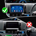 Штатная магнитола Lesko для Toyota Estima III Рестайлинг 2 2012-2016 экран 9" 4/32Gb 4G Wi-Fi GPS Top