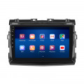 Штатная магнитола Lesko для Toyota Previa III (XR50) 2006-2019 экран 9" 4/32Gb 4G Wi-Fi GPS Top