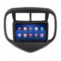 Штатная магнитола Lesko для Chevrolet Aveo III 2016-н.в. экран 9" 6/128Gb 4G Wi-Fi GPS Top