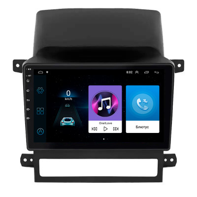 Штатная магнитола Lesko для Chevrolet Captiva I 2006-2011 экран 9" 1/16Gb Wi-Fi GPS Base