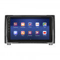 Штатная магнитола Lesko для Toyota Tundra II Рестайлинг 2013-2021 экран 9" 4/32Gb 4G Wi-Fi GPS Top