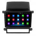 Штатная магнитола Lesko для Chevrolet Captiva I 2006-2011 экран 9" 2/32Gb Wi-Fi GPS Base