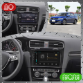 Штатная магнитола Lesko для Volkswagen Bora IV 2018-н.в. экран 9" 4/32Gb 4G Wi-Fi GPS Top