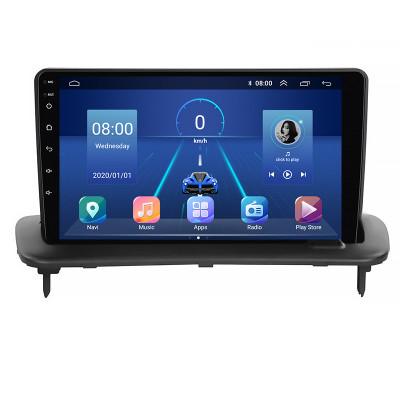 Штатная магнитола Lesko для Volvo C30 I 2006-2010 экран 9" 4/32Gb 4G Wi-Fi GPS Top