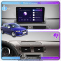 Штатная магнитола Lesko для Volvo C30 I 2006-2010 экран 9" 4/32Gb 4G Wi-Fi GPS Top