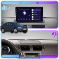 Штатная магнитола Lesko для Volvo S40 II 2004-2007 экран 9" 4/32Gb 4G Wi-Fi GPS Top