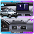 Штатная магнитола Lesko для Volvo XC90 I Рестайлинг 2006-2014 экран 9" 4/32Gb 4G Wi-Fi GPS Top