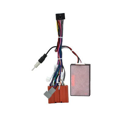 Адаптер штатного усилителя FEELDO Mazda 3 2003+ CX-7 2006-2012 5 2005-2015 CX-9 2006-2016 CAN-BUS Simple soft (4369)