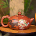 Чайный набор 0321610 Dragon and Phoenix заварник 480 ml + 4 пиалы Brown