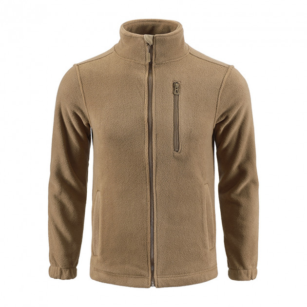 Тактическая кофта A162 теплая флисовая Sand Khaki XL