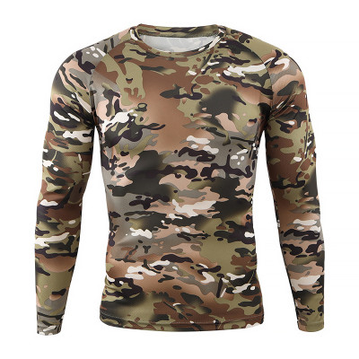 Тактический лонгслив с длинным рукавом A659 Camouflage CP XL