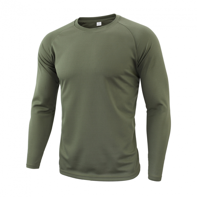 Тактический лонгслив с длинным рукавом A659 Green XL