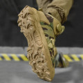 Ботинки тактические 661 автоматическая пряжка Camouflage CP 43