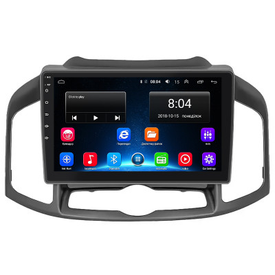 Штатная магнитола Lesko для Chevrolet Captiva I Рестайлинг 2 2013-2016 экран 10" 2/32Gb Wi-Fi GPS Base