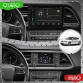 Штатная магнитола Lesko для SEAT Leon III 2012-2016 экран 9" 4/32Gb 4G Wi-Fi GPS Top