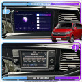 Штатная магнитола Lesko для Volkswagen Caravelle T6 Рестайлинг 2019-н.в. экран 9" 4/32Gb 4G Wi-Fi GPS Top