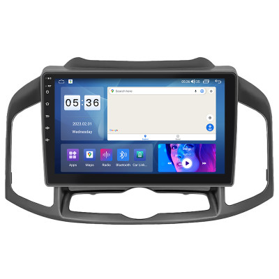 Штатная магнитола Lesko для Chevrolet Captiva I Рестайлинг 2 2013-2016 экран 10" 4/64Gb CarPlay 4G Wi-Fi GPS Prime