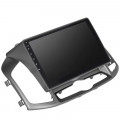 Штатная магнитола Lesko для Chevrolet Captiva I Рестайлинг 2 2013-2016 экран 10" 4/64 QLED CarPlay 4G Wi-Fi GPS 360 Prime