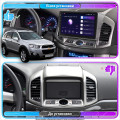 Штатная магнитола Lesko для Chevrolet Captiva I Рестайлинг 2 2013-2016 экран 10" 4/32Gb 4G Wi-Fi GPS Top