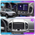 Штатная магнитола Lesko для Chevrolet Captiva I Рестайлинг 2 2013-2016 экран 10" 6/128Gb 4G Wi-Fi GPS Top