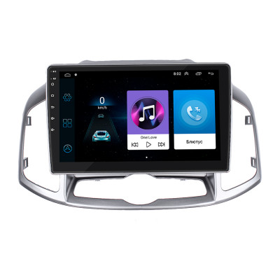 Штатная магнитола Lesko для Chevrolet Captiva I Рестайлинг 2011-2013 экран 10" 1/16Gb Wi-Fi GPS Base