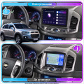 Штатная магнитола Lesko для Chevrolet Captiva I Рестайлинг 3 2015-2018 экран 10" 4/32Gb 4G Wi-Fi GPS Top