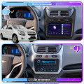 Штатная магнитола Lesko для Chevrolet Cobalt II 2011-2016 экран 9" 1/16Gb Wi-Fi GPS Base