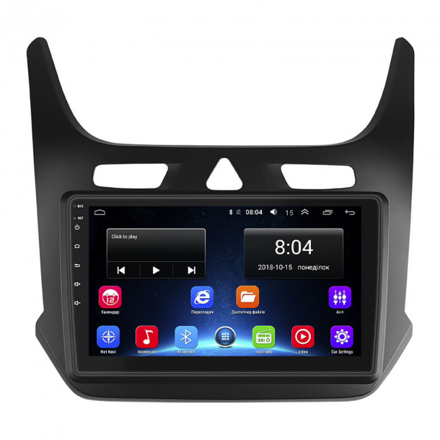 Штатная магнитола Lesko для Chevrolet Cobalt II 2011-2016 экран 9" 2/32Gb Wi-Fi GPS Base