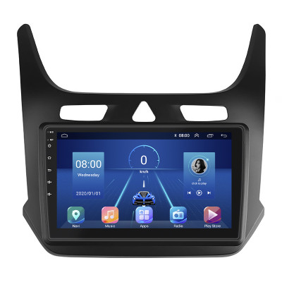 Штатная магнитола Lesko для Chevrolet Cobalt II 2011-2016 экран 9" 6/128Gb 4G Wi-Fi GPS Top