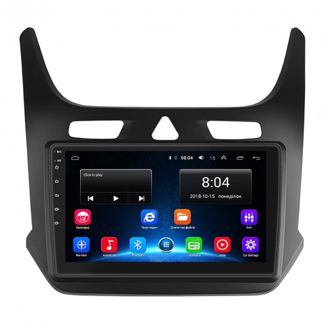 Штатная магнитола Lesko для Chevrolet Cobalt II Рестайлинг 2020-н.в. экран 9" 2/32Gb Wi-Fi GPS Base