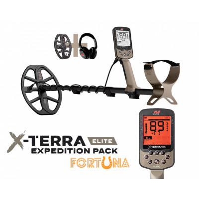 Металошукач Minelab X-Terra Elite Expedition-Pack