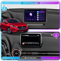 Штатная магнитола Lesko для Mazda Demio IV (DJ) 2014-2019 экран 9" 2/32Gb Wi-Fi GPS Base