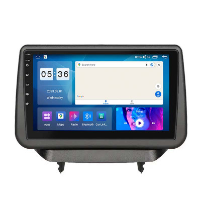 Штатная магнитола Lesko для Mazda Demio IV (DJ) 2014-2019 экран 9" 2/32Gb CarPlay 4G Wi-Fi GPS Prime